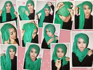 hijab toga wisuda sarjana
