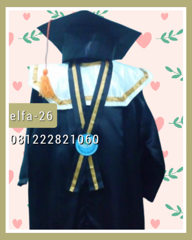 Jual Toga Wisuda Anak Klungkung 