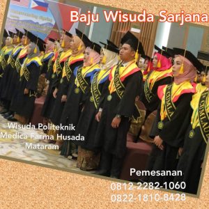 Tempat Jual Toga Wisuda Sarjana Perguruan Tinggi Mataram