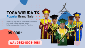 konveksi toga wisuda murah di Sulawesi