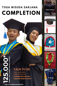 Toga Wisuda Murah anak dan sarjana
