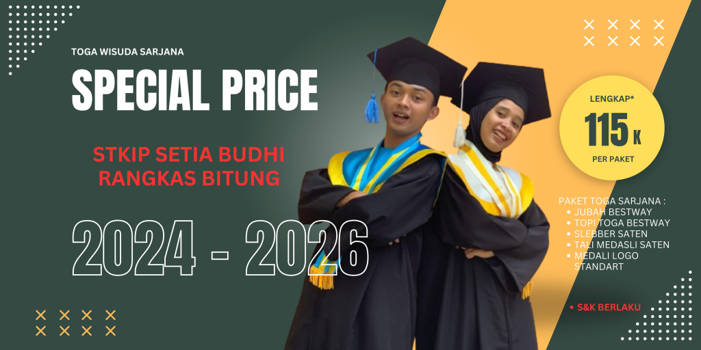 Jual Baju Toga Wisuda Kota Blitar