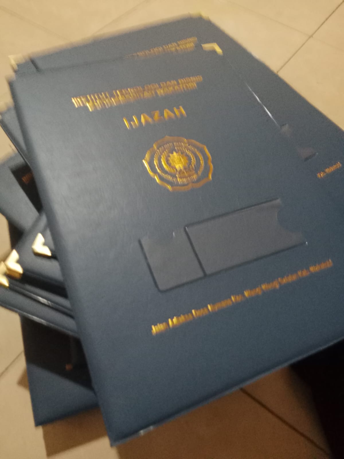 jual map wisuda di wakatobi