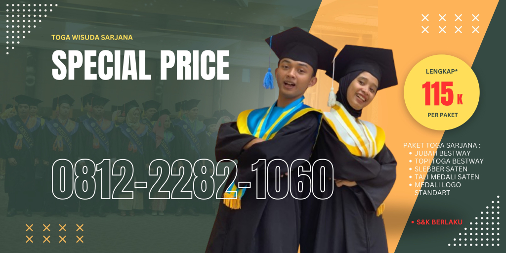 harga toga wisuda Jakarta