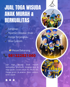 konveksi toga wisuda murah Jakarta Utara