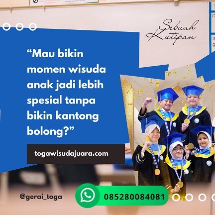Tempat Bikin Toga Wisuda Murah Berkualitas Jakarta Barat