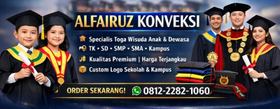 toga wisuda berkualitas Jakarta Utara