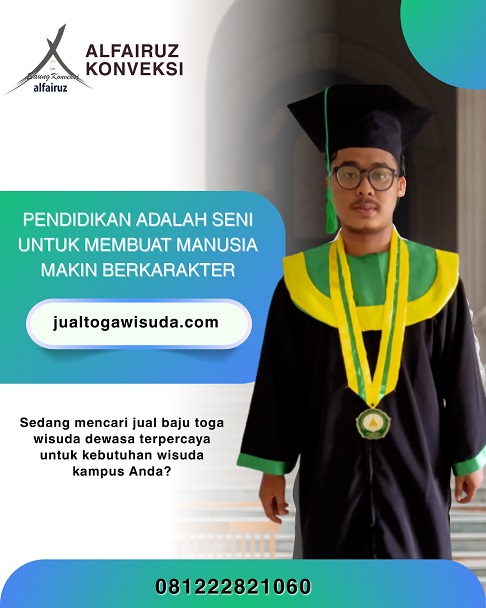 Jasa Pembuatan Toga Wisuda Murah Berkualitas Kota Surakarta