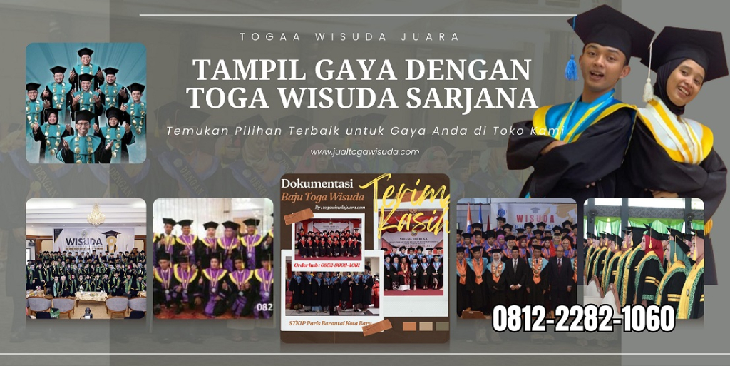 pabrik toga wisuda murah Jakarta Utara