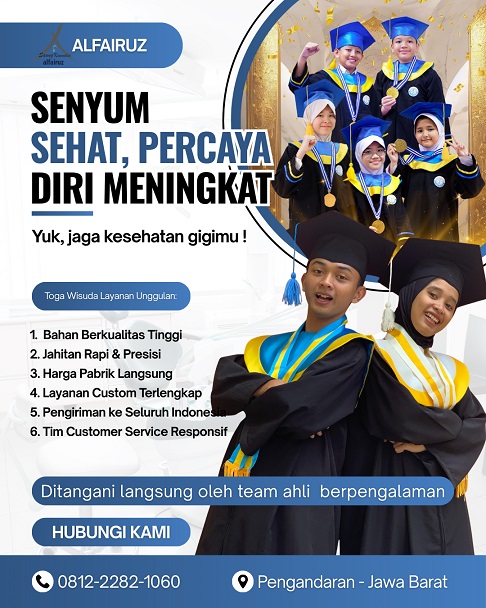 Vendor Toga Wisuda Murah Berkualitas Kota Cilegon