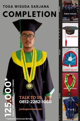 Supplier Toga Wisuda Murah Berkualita Jakarta Barat
