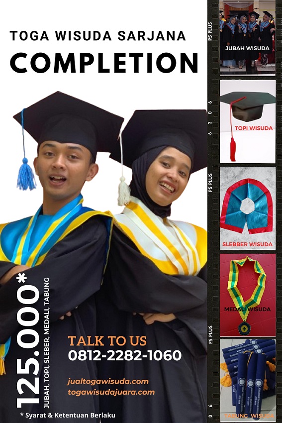 Jual Toga Wisuda Murah Berkualitas