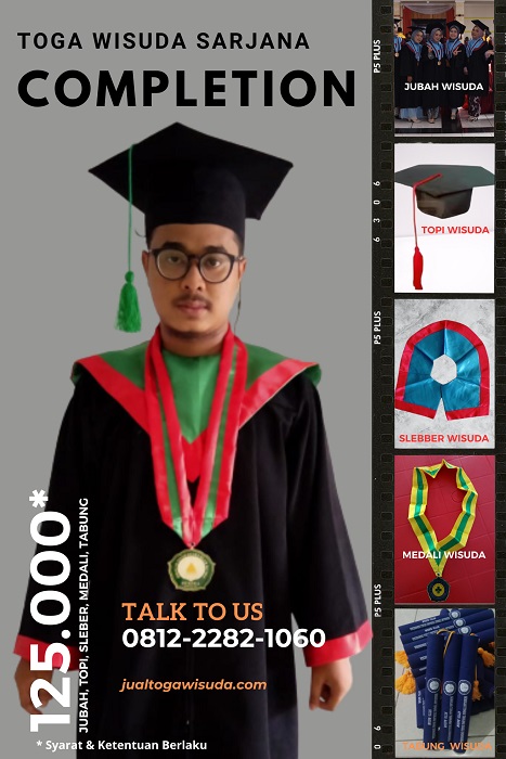 Jual Toga Wisuda Murah Berkualitas Kota Tomoho