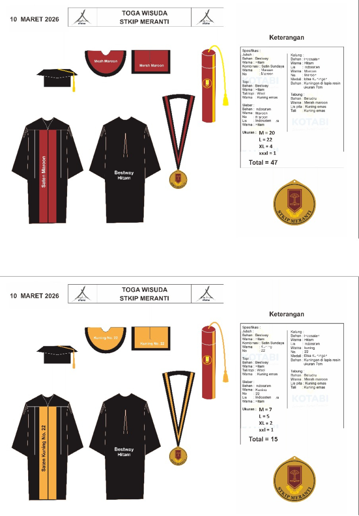 pembuatan toga wisuda murah berkualitas Kabupaten Meranti
