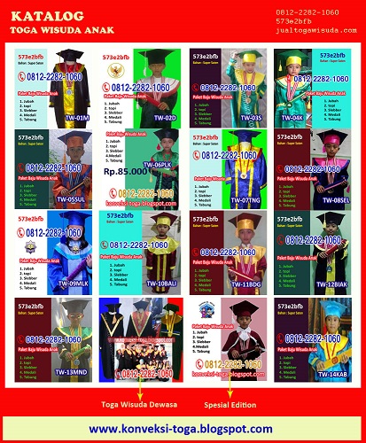 Pabrik Baju Toga Wisuda Murah Berkualitas Bandung
