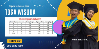 Produsen Toga Wisuda Sarjana Melayani Seluruh Indonesia