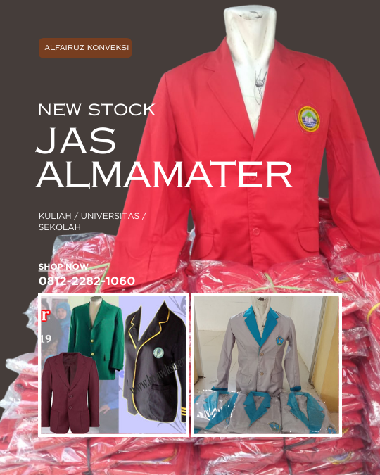 Produsen Jas Almamater Terpercaya Di Tangerang