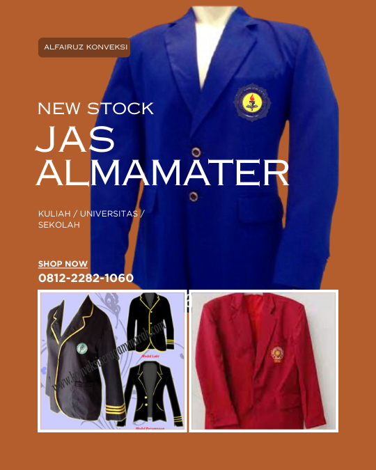 Pesan Jas Almamater Kampus Terpercaya Di Tangerang