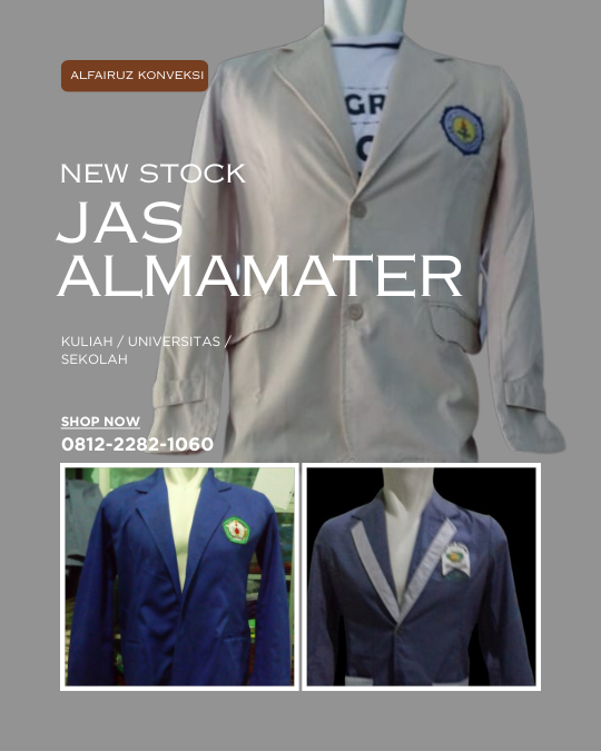 Promo Jas Almamater Sekolah Terpercaya Di Tangerang