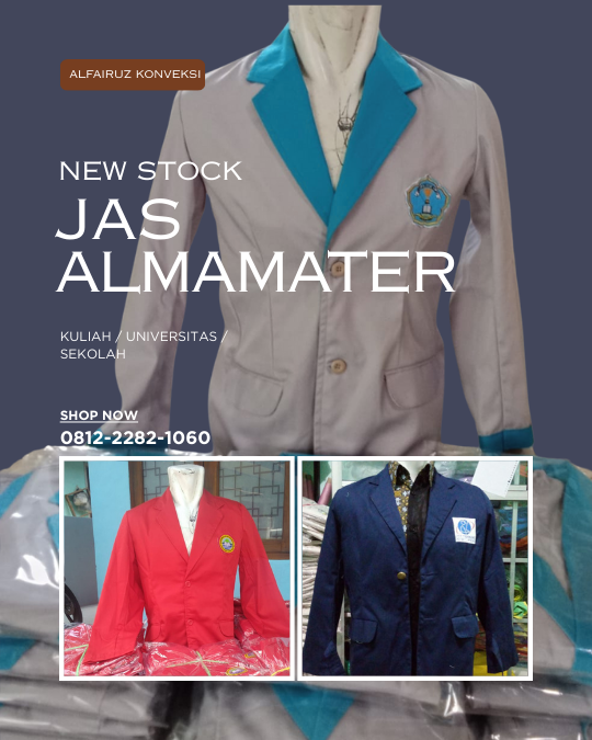 Pesan Jas Almamater Terpercaya Di Tangerang
