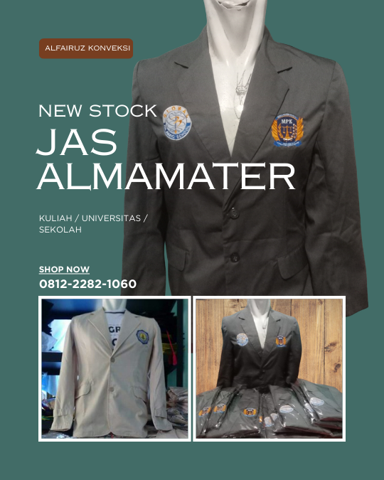 Jual Jas Almamater Kampus Terpercaya Di Tangerang