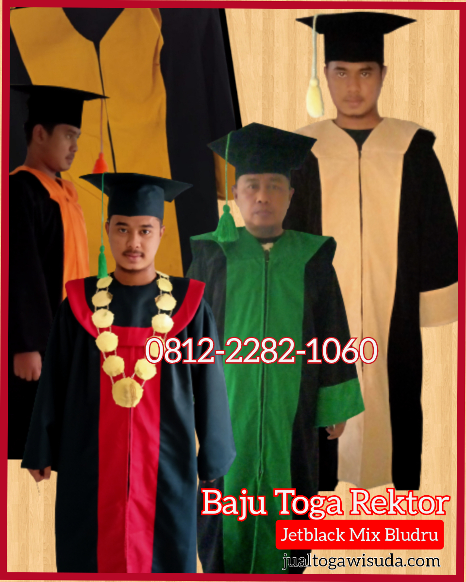 Vendor Toga Wisuda Rektor