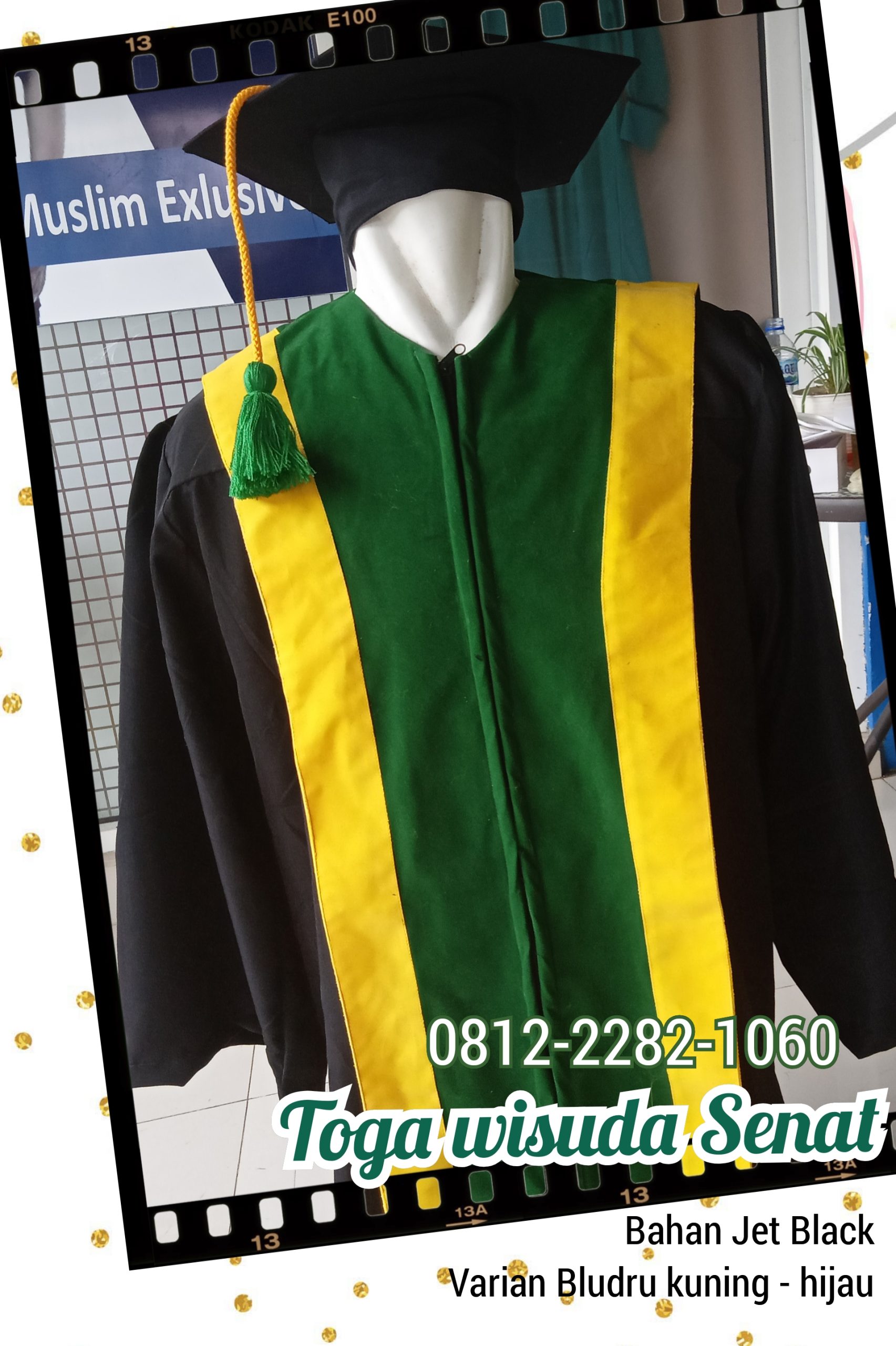 Jubah Rektor Universitas