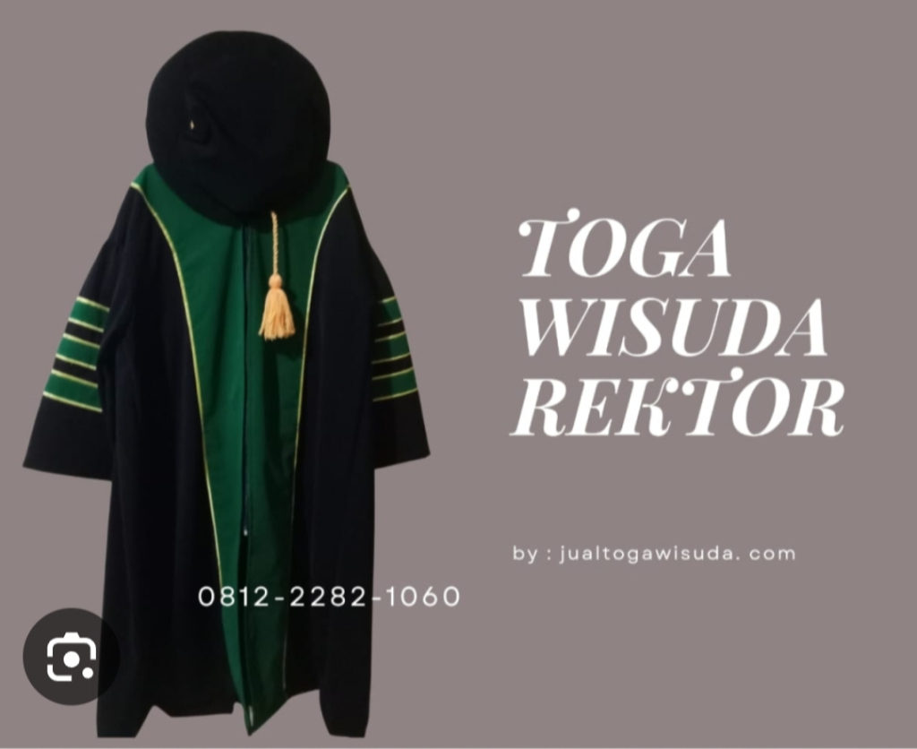 toga rektor universitas premium