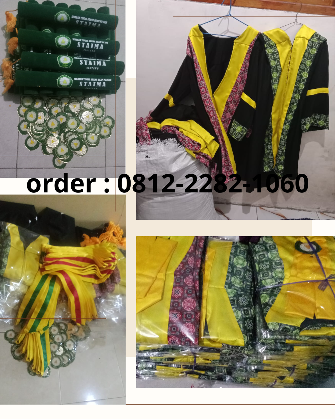 Paket Toga Wisuda STAIMA Sintang Paket Toga Wisuda STAIMA Sintang