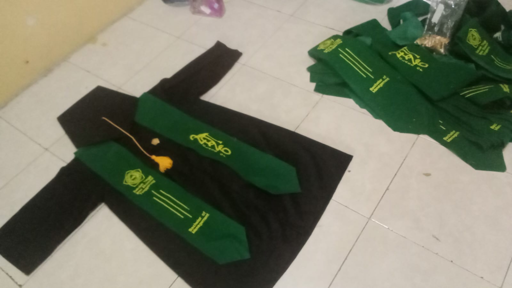 selempang wisuda berkualitas