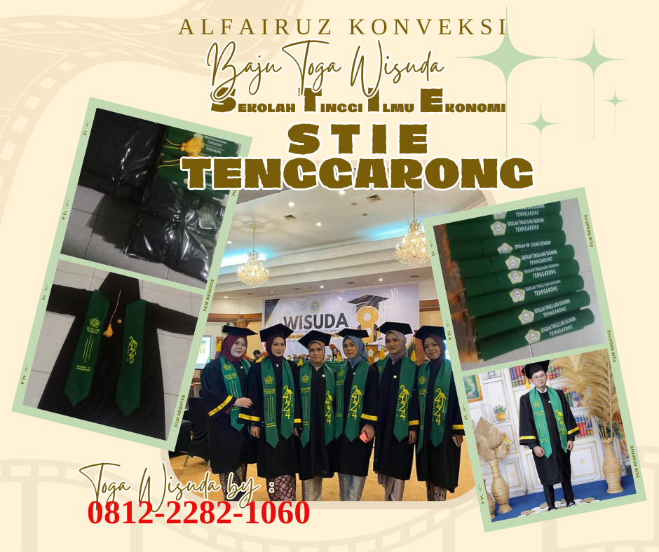 Jual Toga Wisuda Tenggarong Kutai Kartanegara