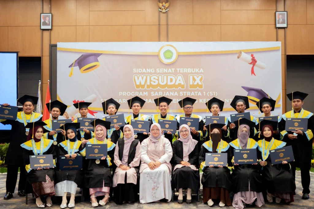 Toga wisuda kampus Lombok