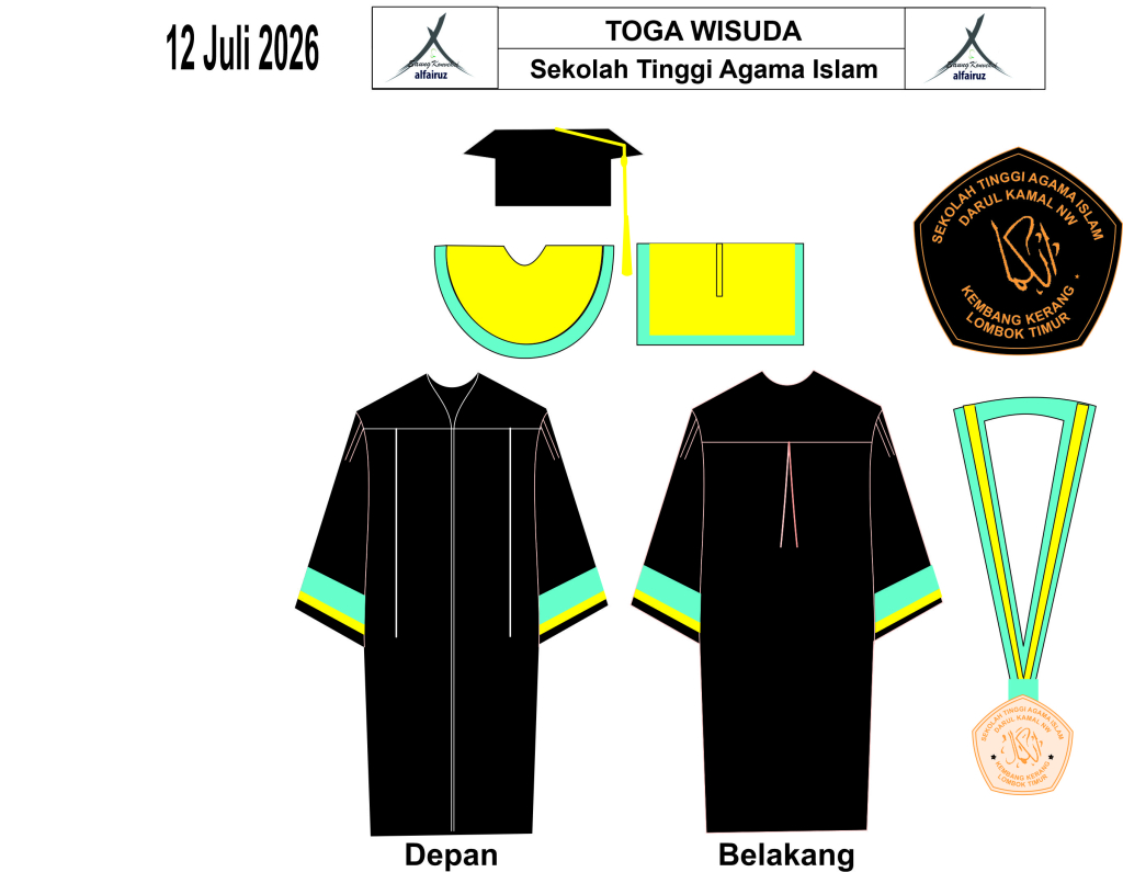 Baju Wisuda STAI Lombok