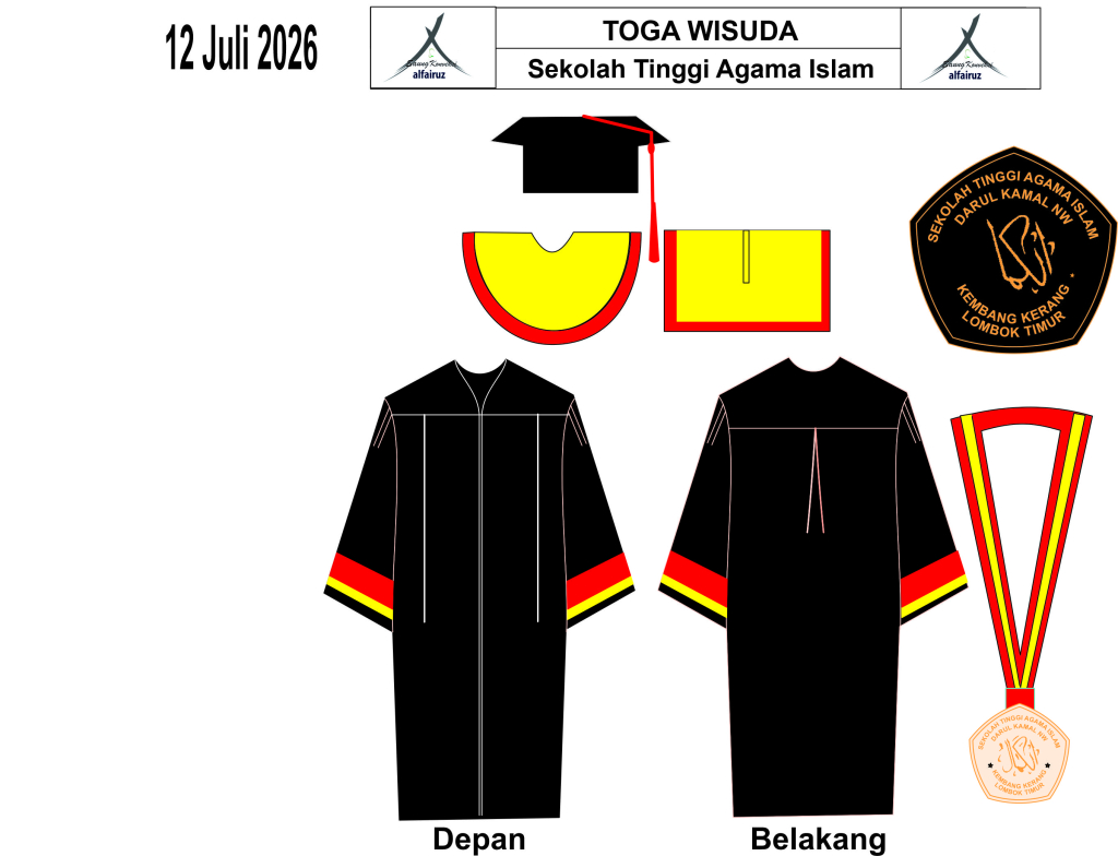 Tempat Pembuatan Toga Wisuda Sarjana Kampus Lombok