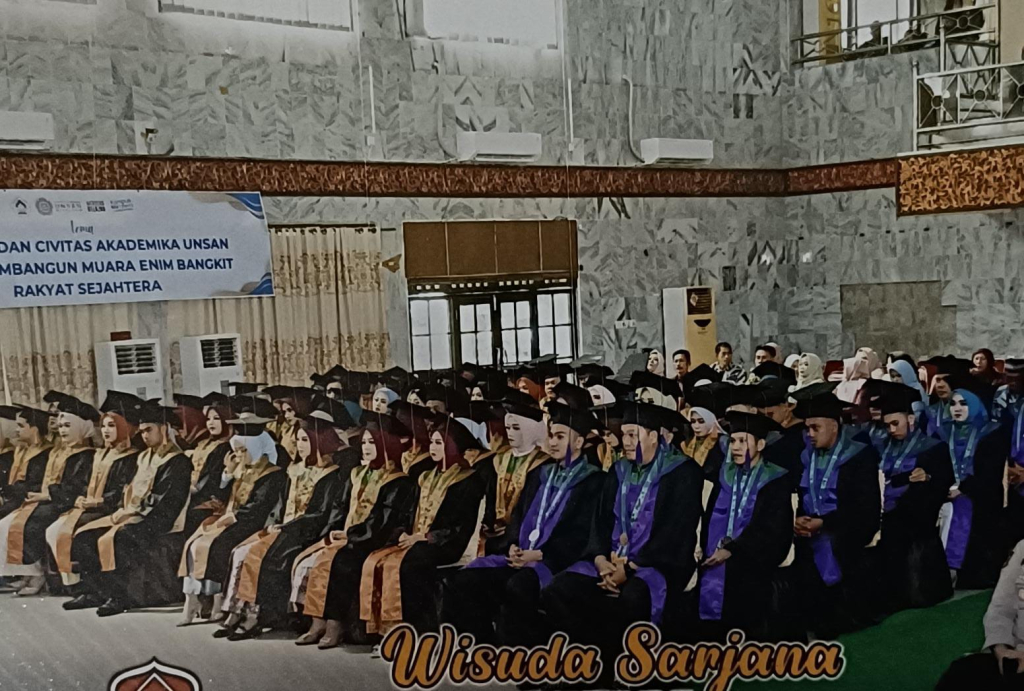 Tempat Pembuatan Toga Wisuda Sarjana Universitas Serasan Muara Enim Sumatera Selatan