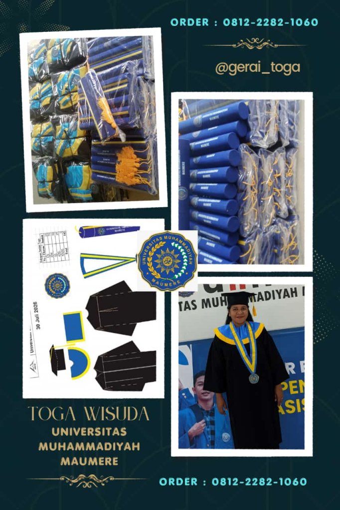 Jual Toga Wisuda Sarjana Maumere Terlengkap