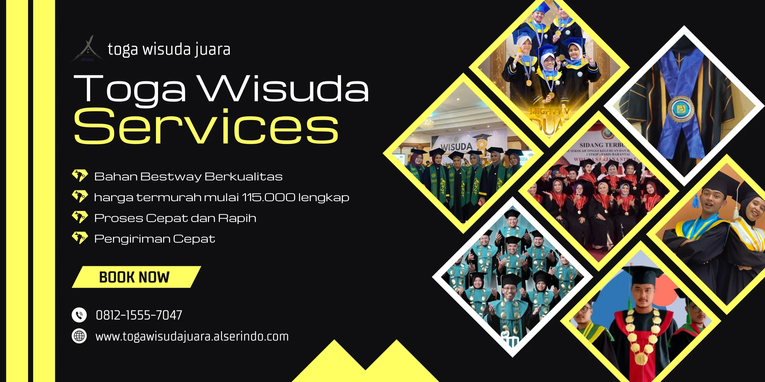 Harga Toga Wisuda untuk Universitas