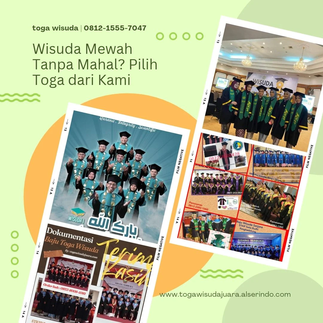 Harga Toga Wisuda untuk Universitas